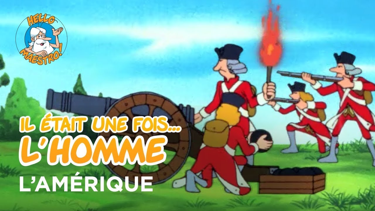 Il &eacute;tait une fois&hellip; l'Homme 🧝&zwj;♂️🧝&zwj;♀️- L&rsquo;Am&eacute;rique 🇺🇸