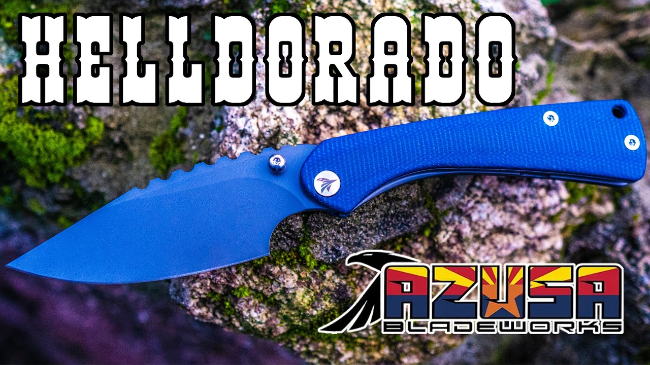 HELLDORADO от Azusa Bladeworks — приближается нечто от VANAX!