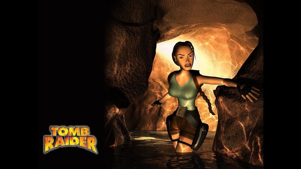 Tomb Raider (PS1) Complete Playthrough - Episode 1 (No Commentary)