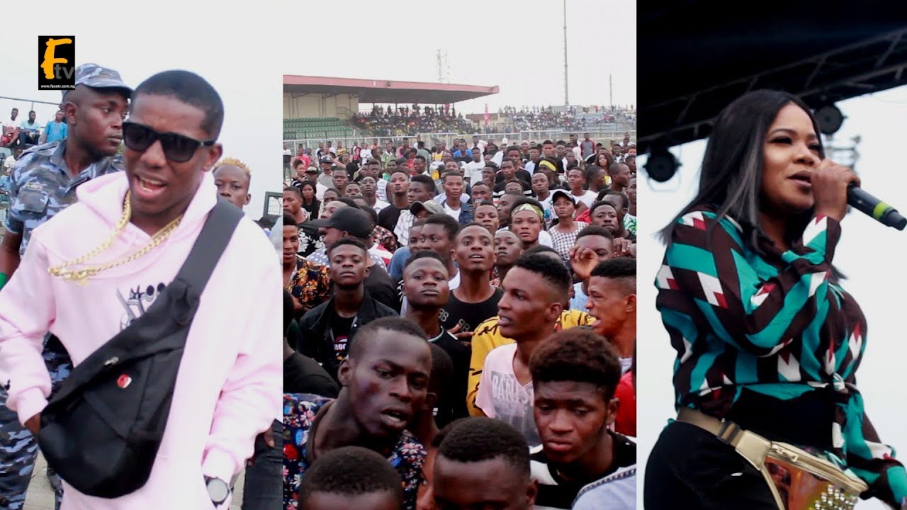 SMALL DOCTOR PULL CROWD IN AGEGE -  OMO BETTER CONCERT AFTER HIS ARREST TOYIN AIMAKUN ALSO PRESENTS
