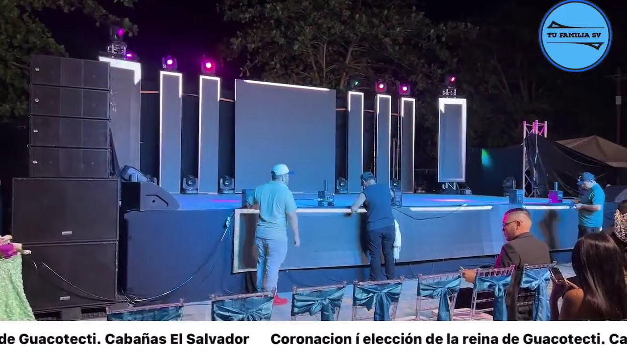 Elección y coronación de la reina de Guacotecti Cabañas El Salvador 🇸🇻 