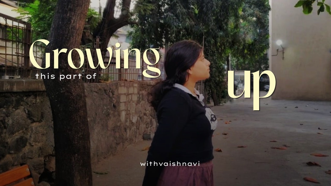 no one talks about this part of growing up • 20s 