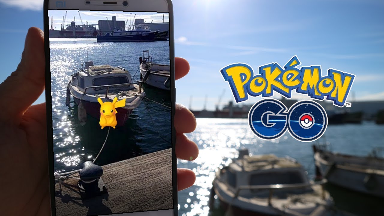 DOBLE PIKACHU SHINY ESPECIAL CON SURF DURANTE EL EVENTO! [Pok&eacute;mon GO-davidpetit]