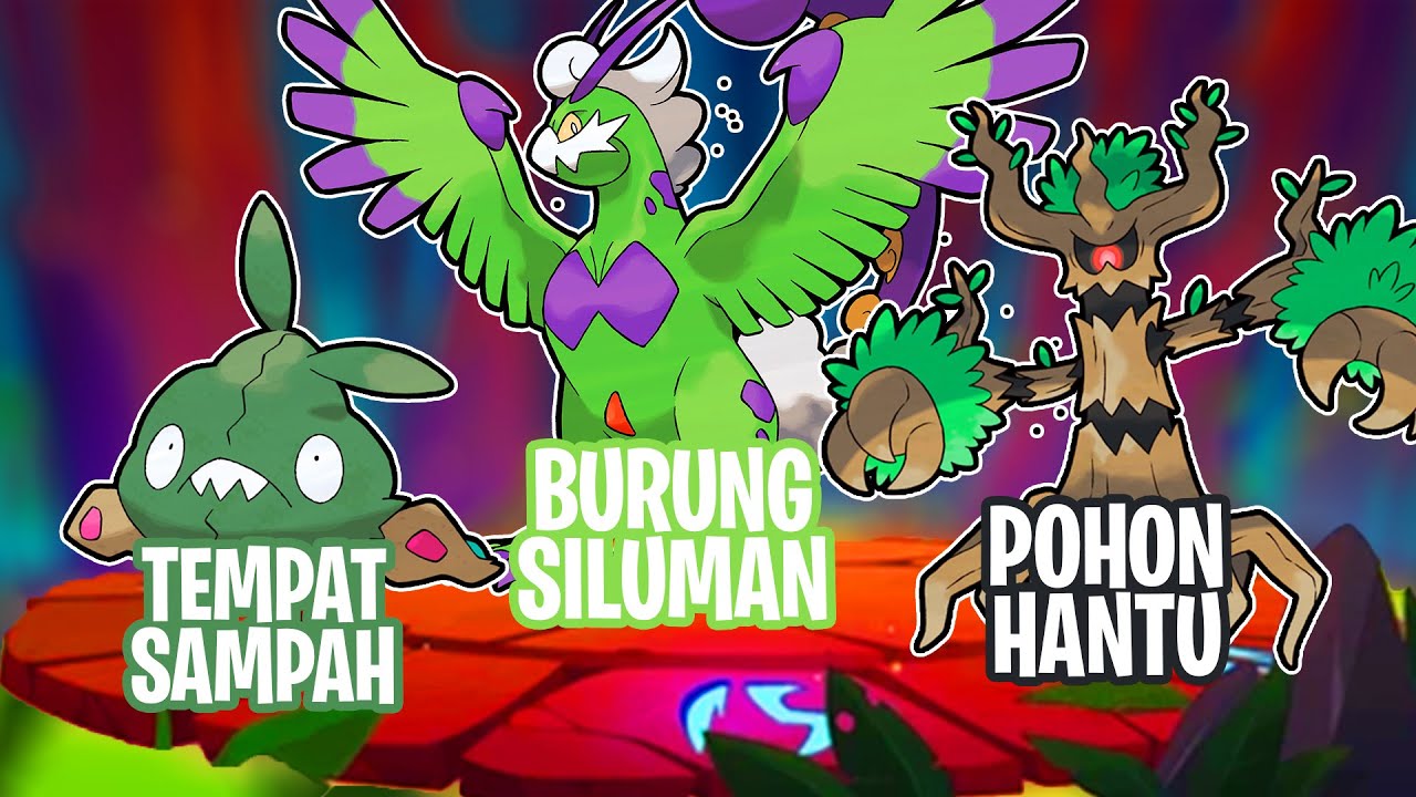 KITA MENDESKRIPSIKAN POKEMON SECARA RANDOM UNTUK LAWAN, SETELAH ITU KITA BATTLE.