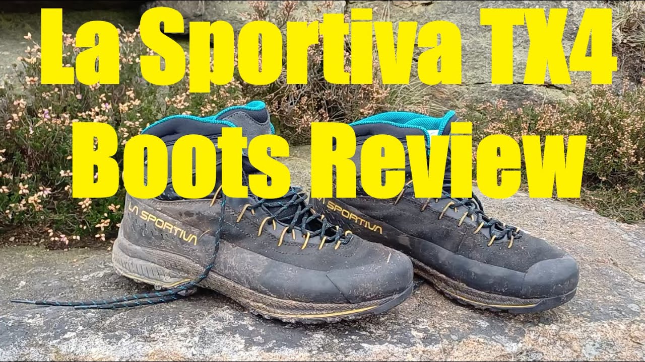 La Sportiva TX4 Boots Review