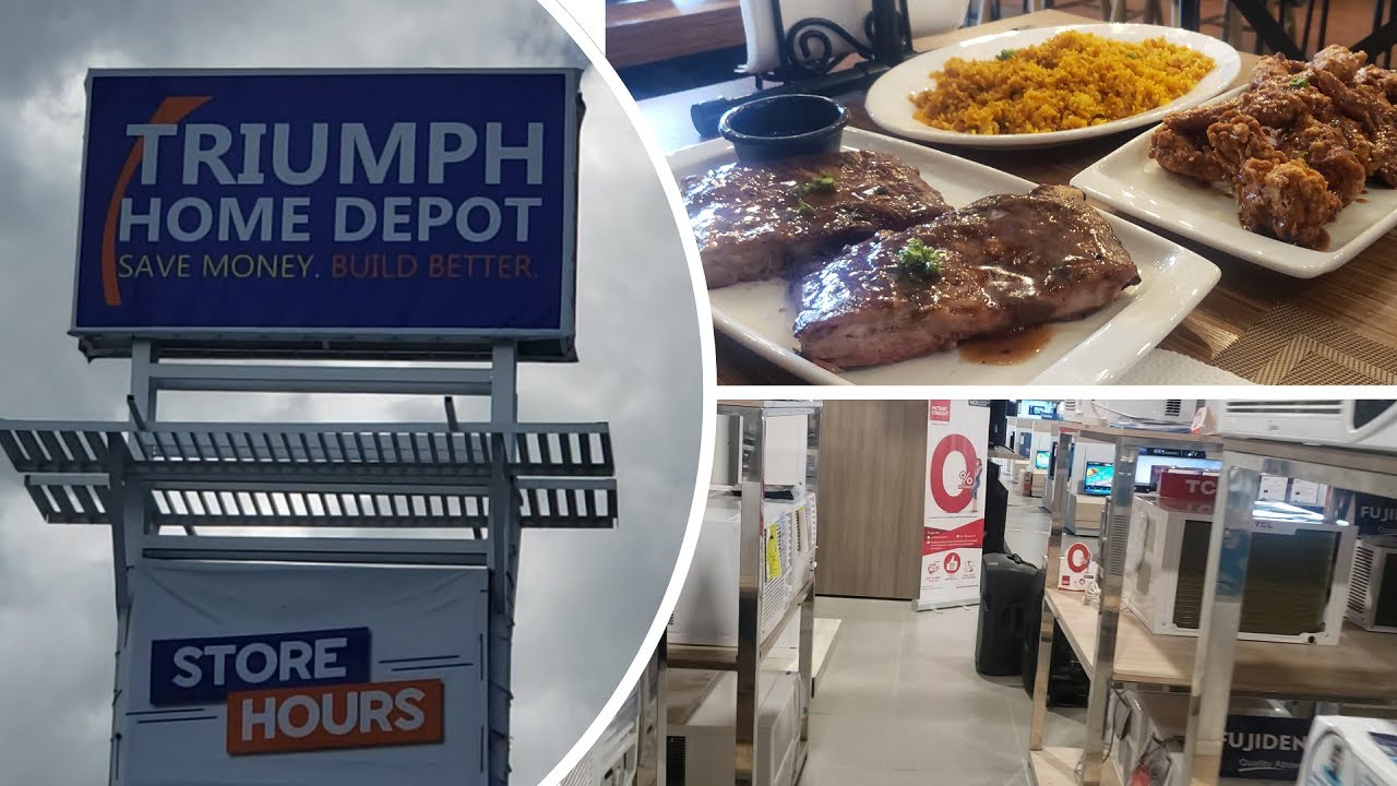 Philippines Beach House Build  New Home Improvement Store , Southern Lunch, New Air Conditioner