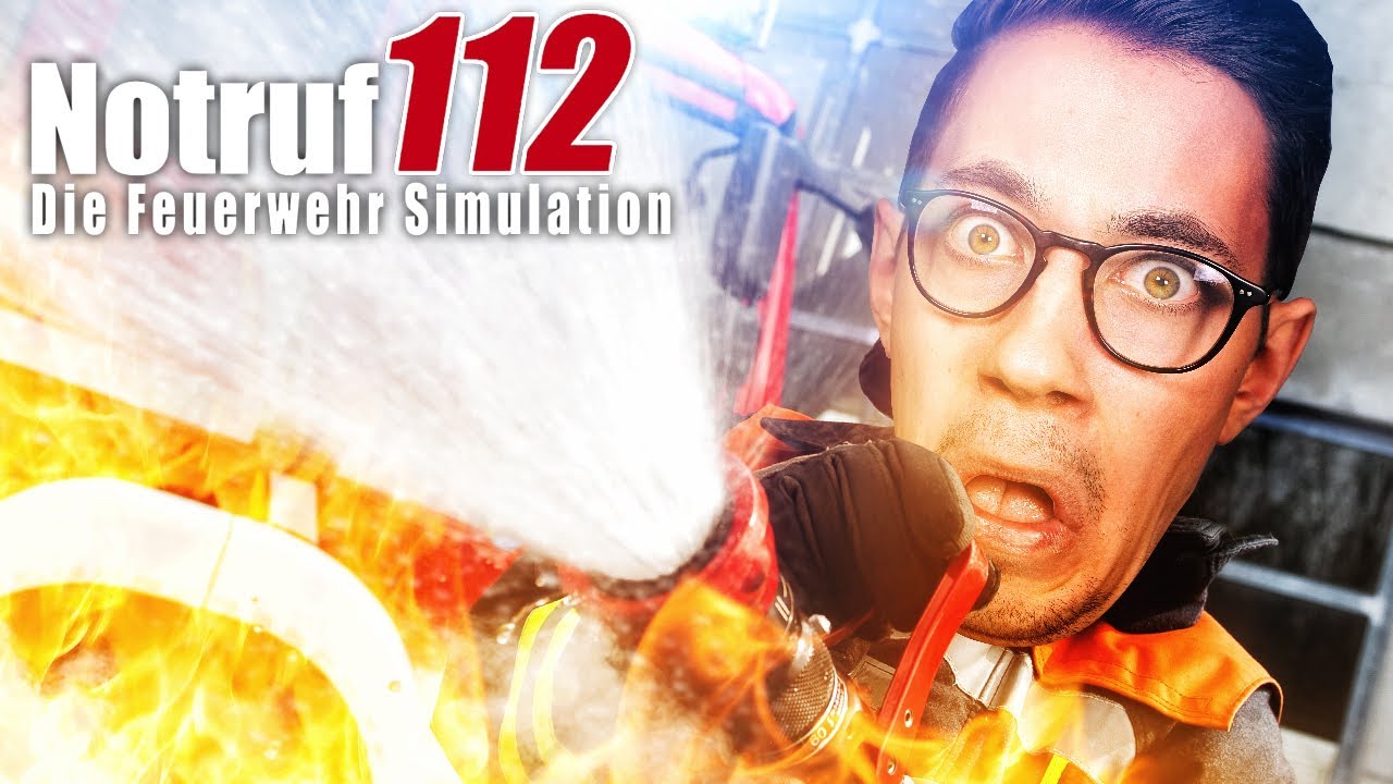 Notruf 112: Hänno im Einsatz! | Feuerwehr Simulator