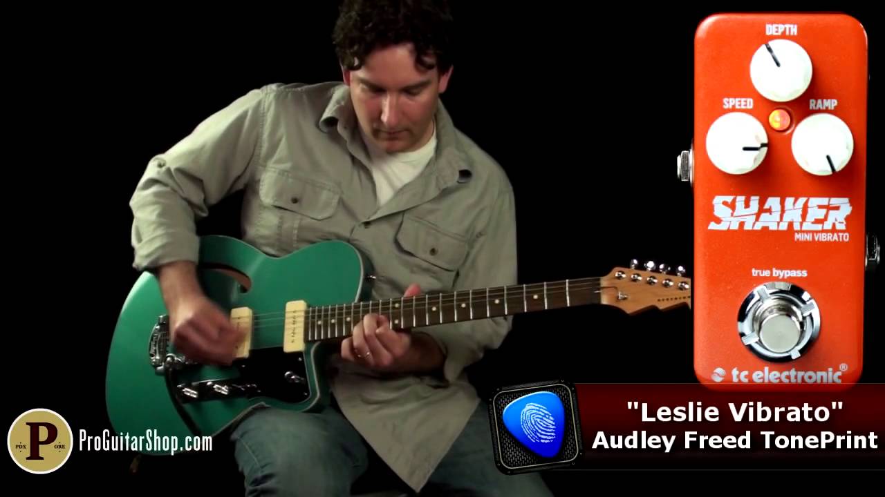 TC Electronic Shaker Mini Vibrato