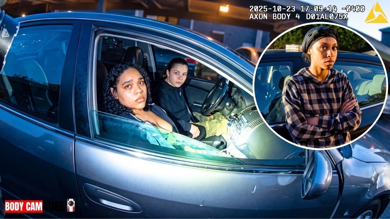 Police Surprise Gen Z Girls Harassing the Neighborhood