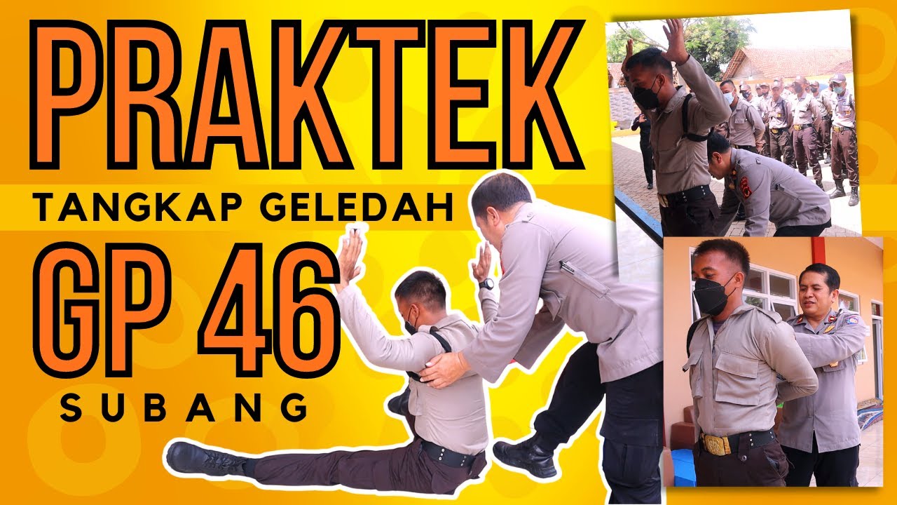 PROSEDUR PENANGKAPAN DAN PENGGELEDAHAN - DIKLAT SATPAM GADA PRATAMA 46 SUBANG PT. CARAKA SAKTI UTAMA