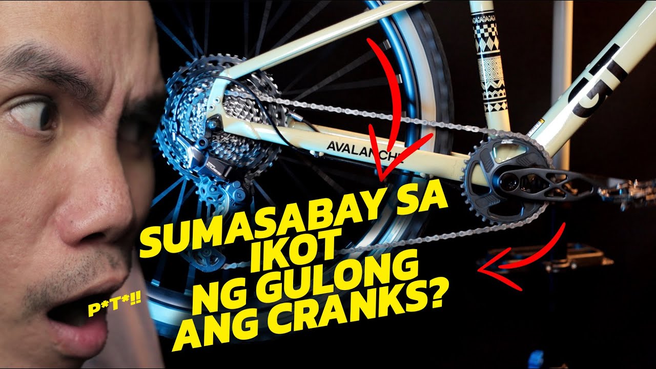 SABAY SA IKOT NG GULONG ANG CRANKS FIX FEAT HASSN PRO 7 HUBS