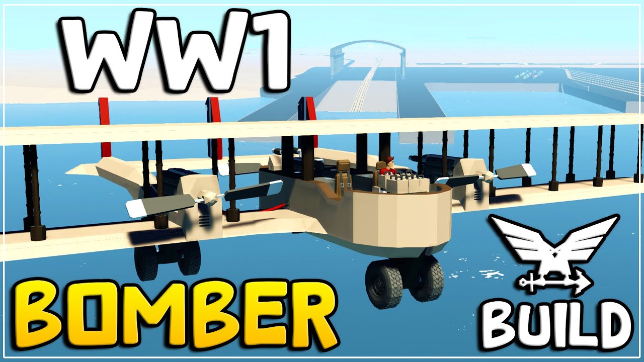 I Built A THREE ENGINE WW1 BOMBER In Stormworks!