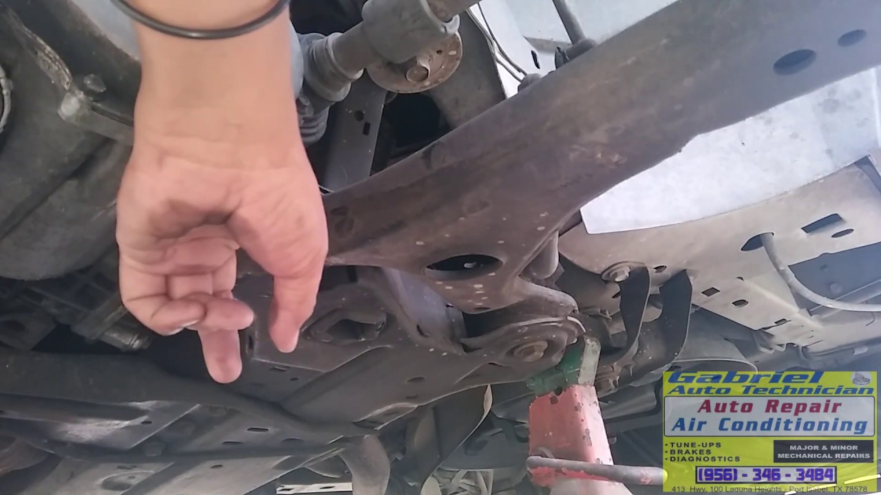 Lower control Arm Replacement. 2011 Dodge Grand caravan.