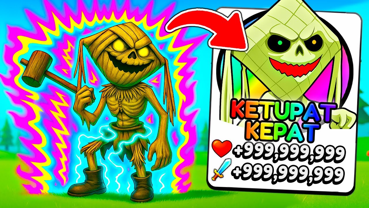 Unlocking KETUPAT KEPAT In Brainrot Zombie Evolution UPDATE!