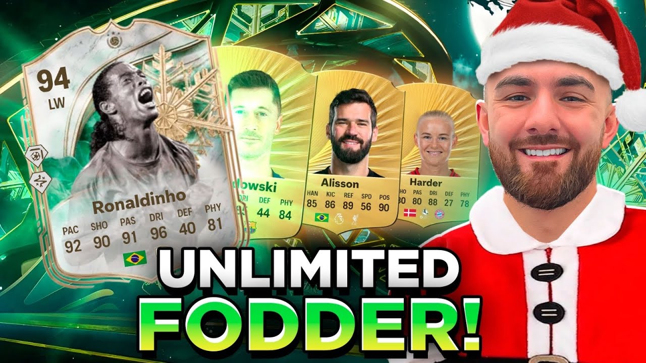 BROKEN Fodder Method in FC 26🔥 (New method)