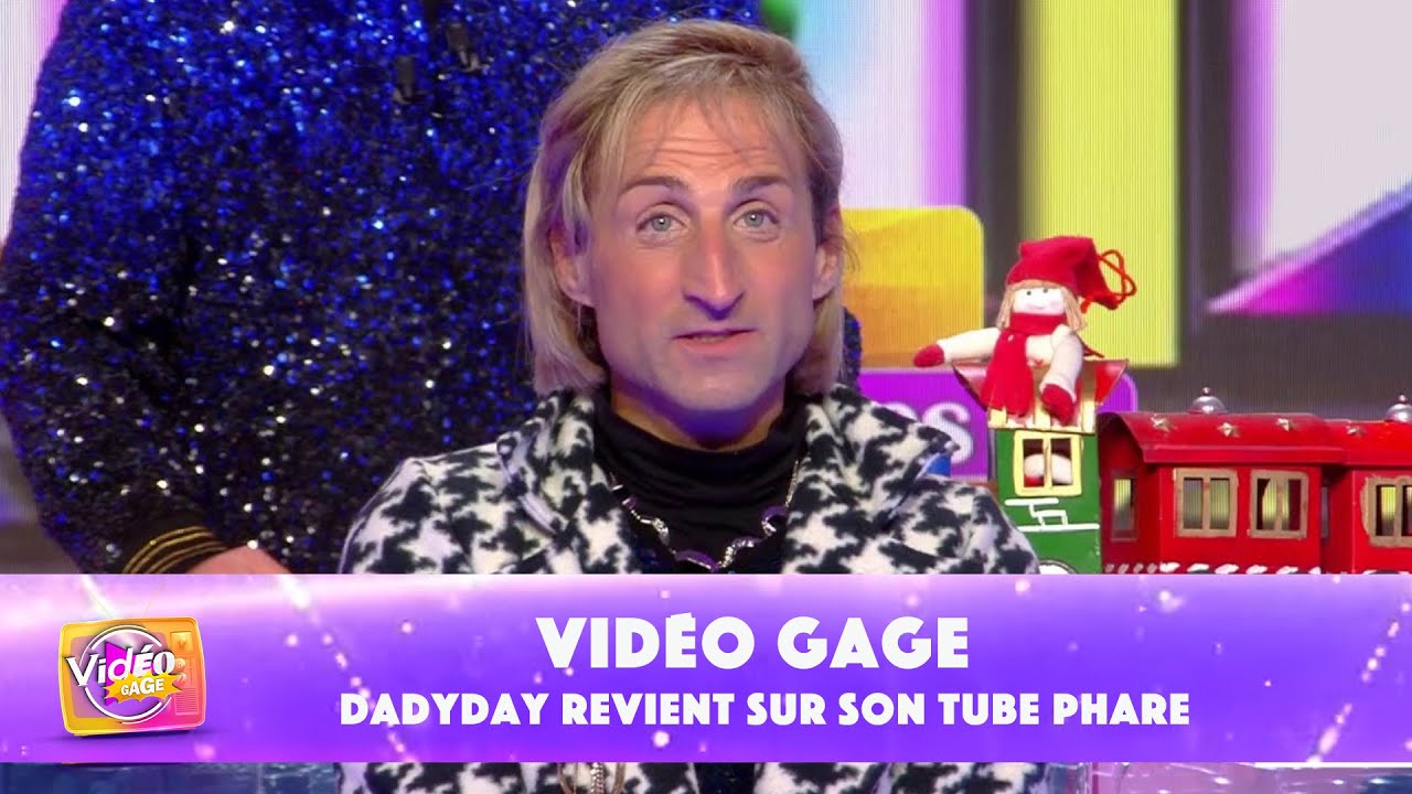Dadyday raconte comment il est devenu célèbre dans Vidéo Gage !