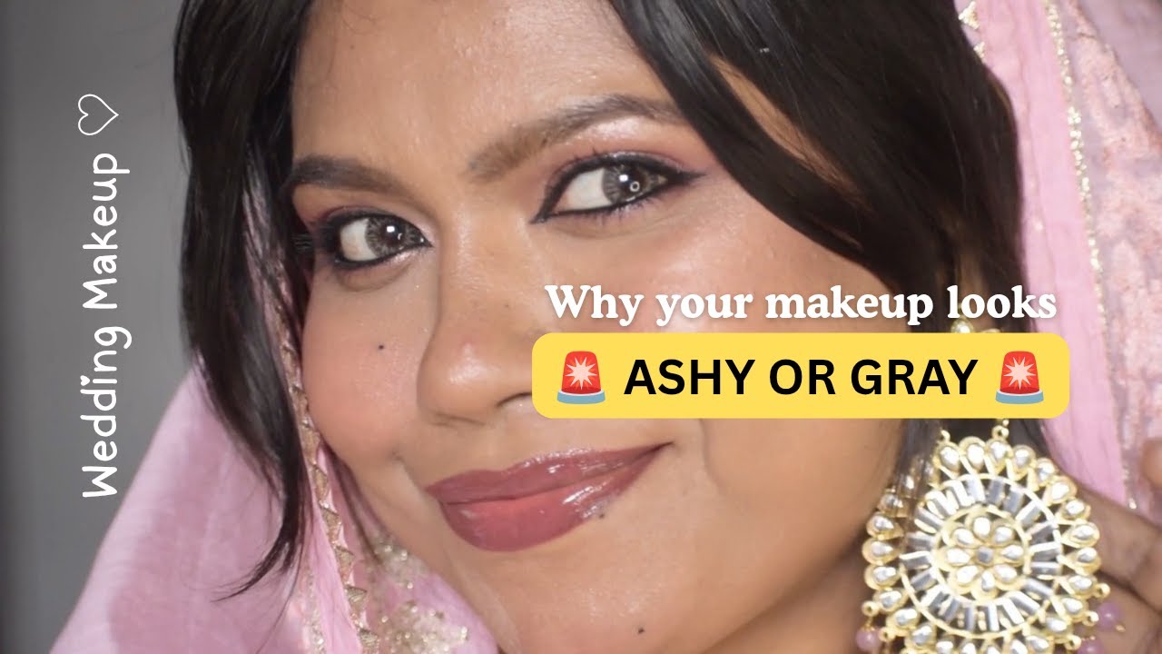 How to FIX ashy or gray makeup 🚨 | How to cover Hyperpigmentation on brown skin | Zeba Khan