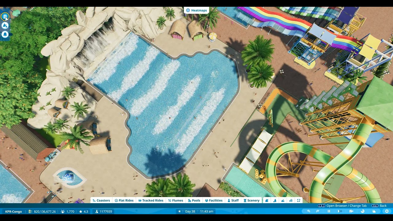 Planet Coaster 2 is completely broken
