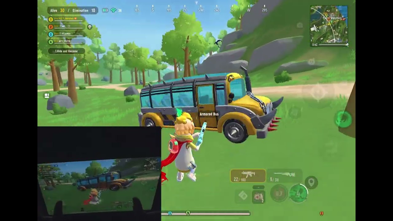 HANDCAM IPAD 🔥 GAMEPLAY SS19 SAUSAGE MAN 