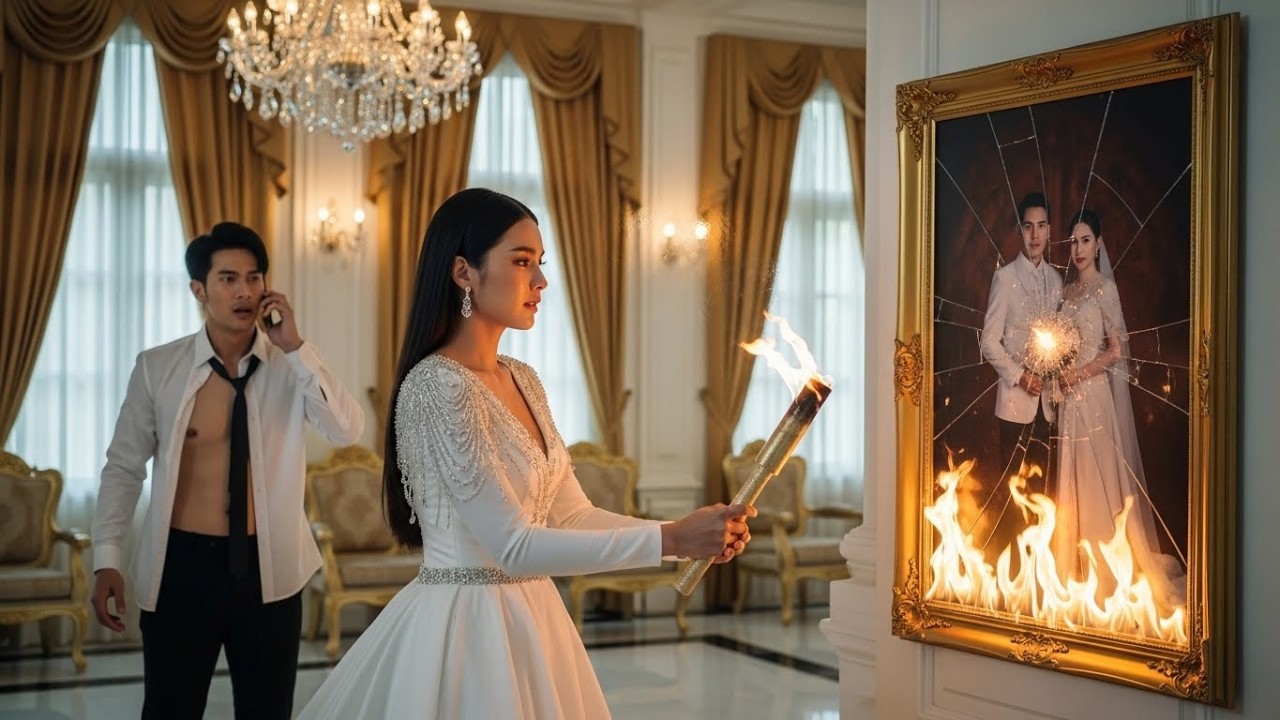 เจ้าสาวถูกทิ้งกลางงานแต่ง เพราะสายจากคนรักเก่า จุดจบที่ไม่มีใครคาดคิด