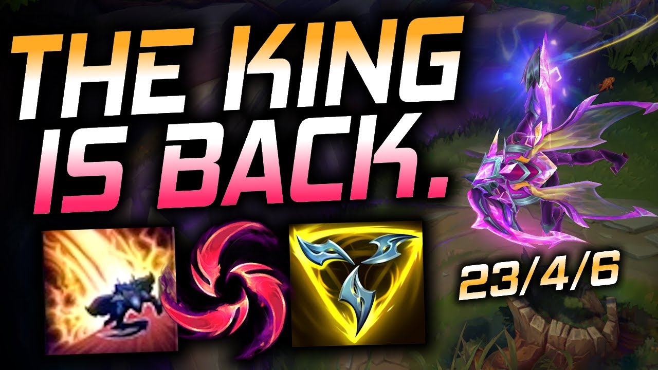 The legendary one shot Kha'Zix build returns.