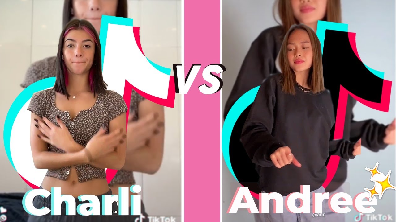 Charli D'amelio VS Andree Bonifacio | TikTok Compilation 2020 | PerfectTiktok HD