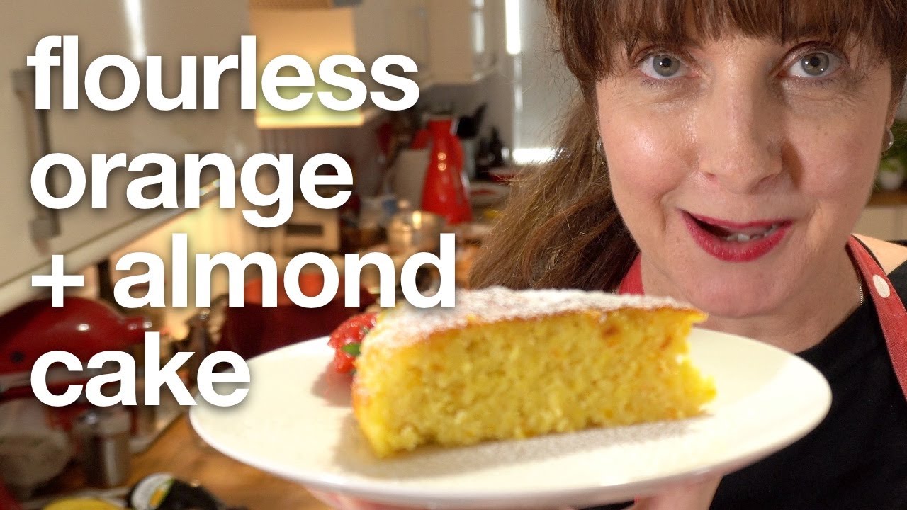 Flourless Orange & Almond Cake &ndash; Gluten Free, 5 Ingredients