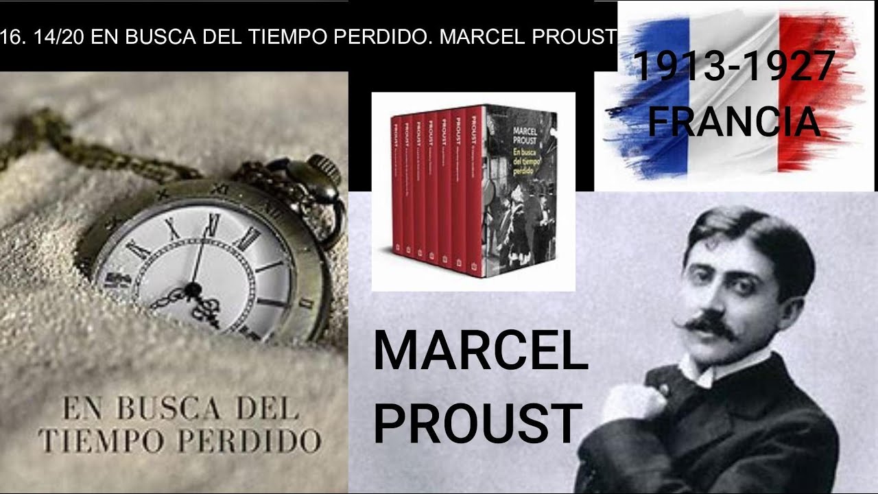 16. EN BUSCA DEL TIEMPO PERDIDO. RESUMEN Y ANÁLISIS