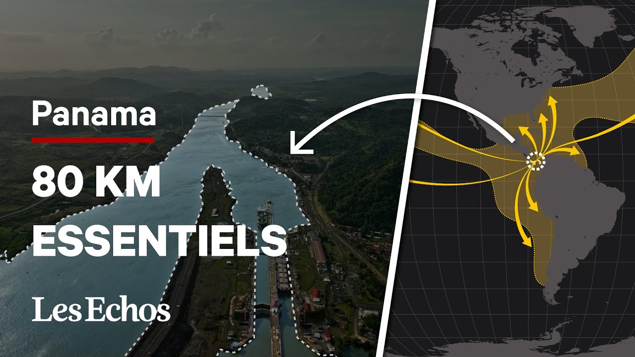 Le canal de Panama va-t-il disparaître ?