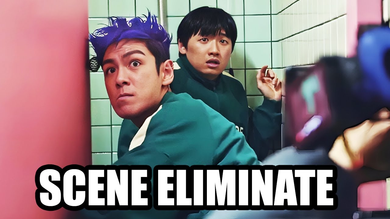 BLOOPERS di SQUID GAME 2 | Dietro le quinte