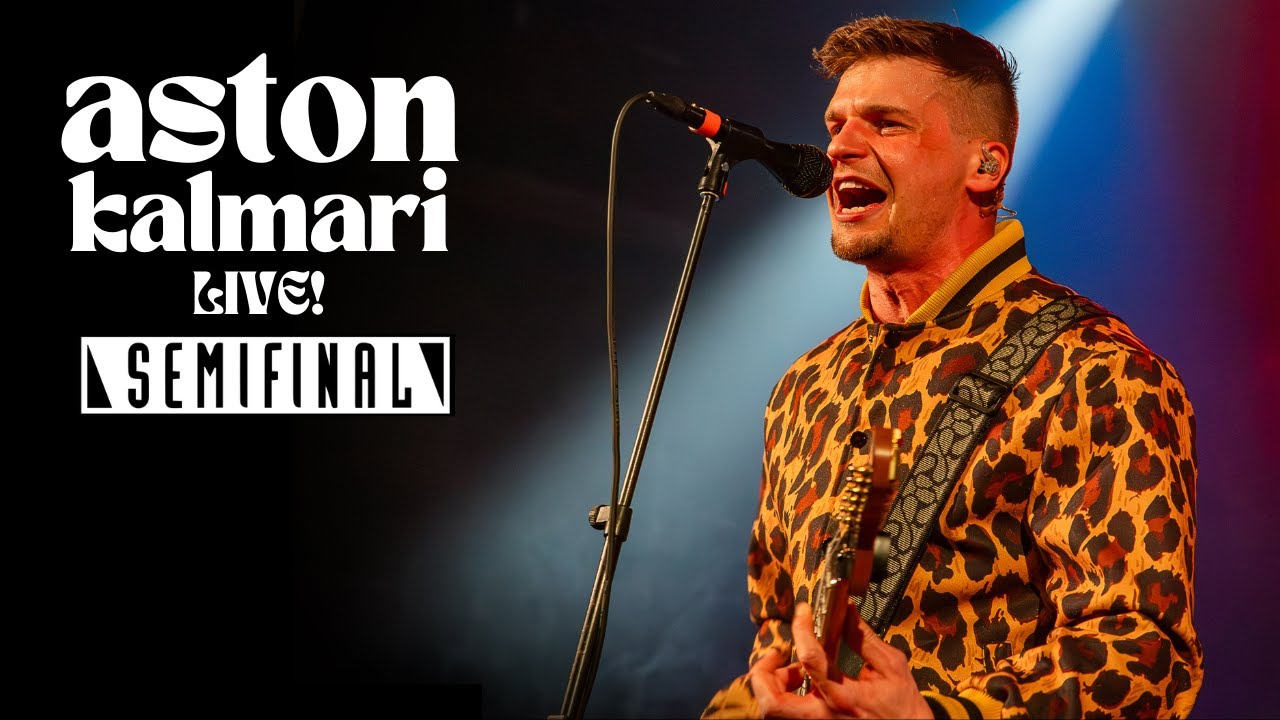Aston Kalmari - Älä Rakastu Minuun +Takaisin  Pintaan / LIVE @ Semifinal Helsinki