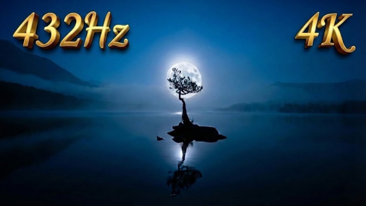 432Hz "The Happiest Frequency" | Boost Serotonin, Dopamine & Endorphins | Release Negativity