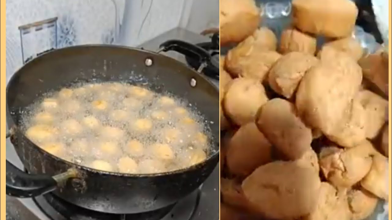 Tea time special snacks live crispy shakkar para recipe" nargis kitchen live 