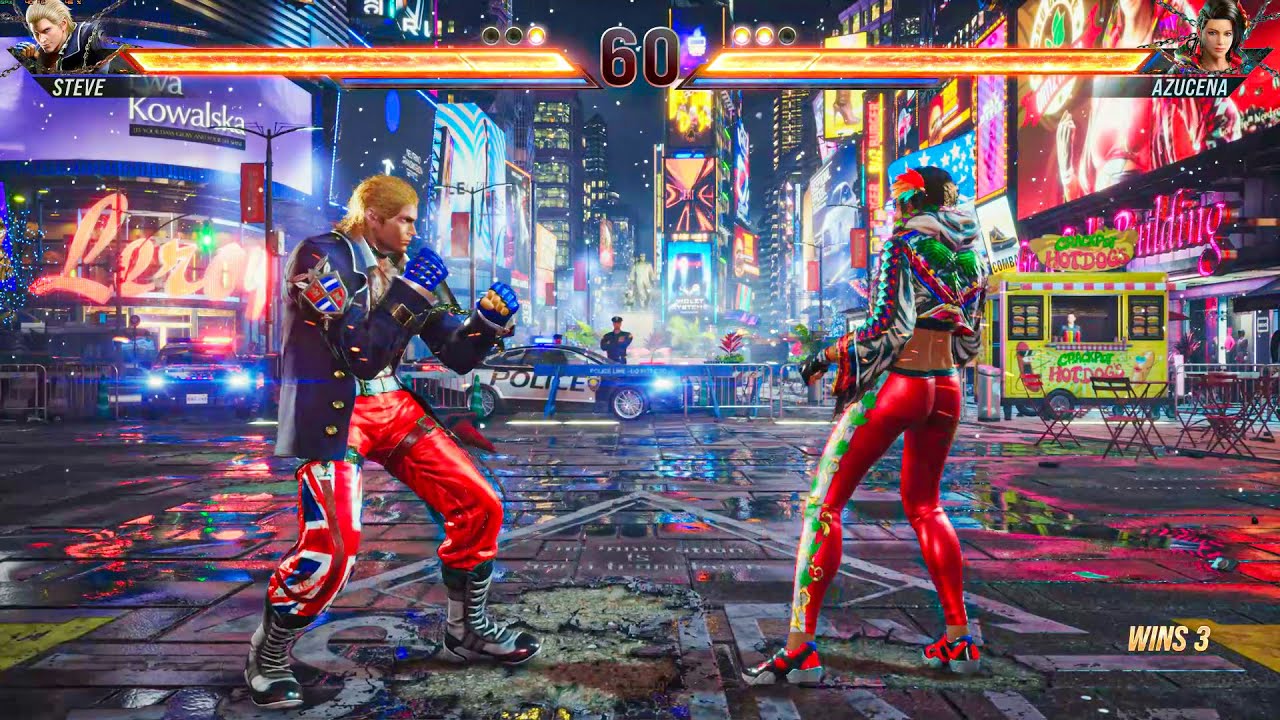 Steve vs Azucena - Offline matches with friends