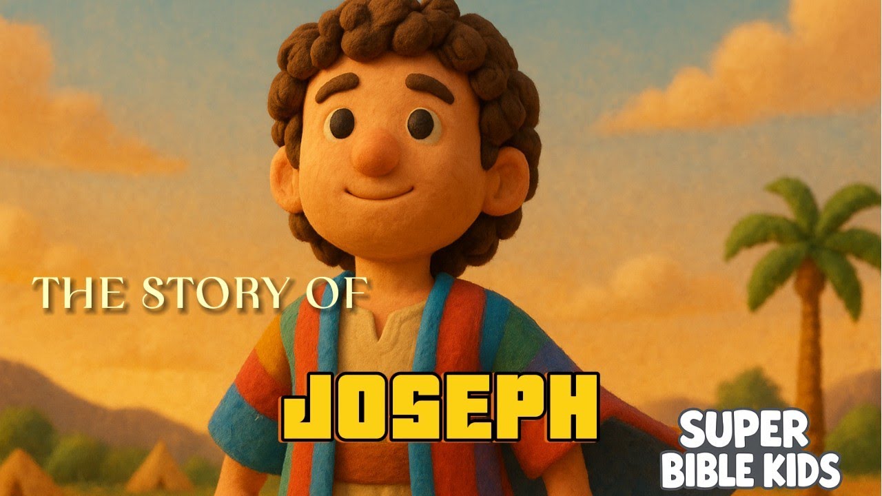 Joseph and the colorful coat | Bible Stories for Kids 