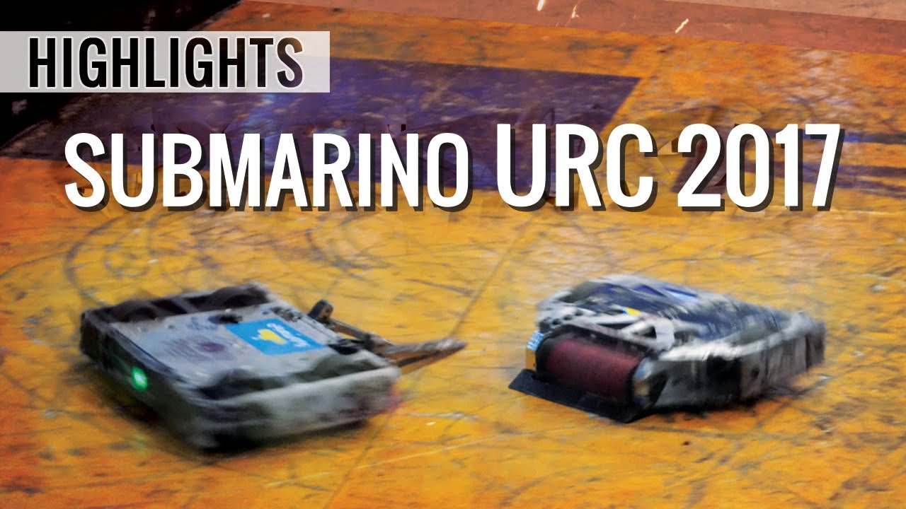 Ultimate Robot Combat 2017 - ThundeRatz