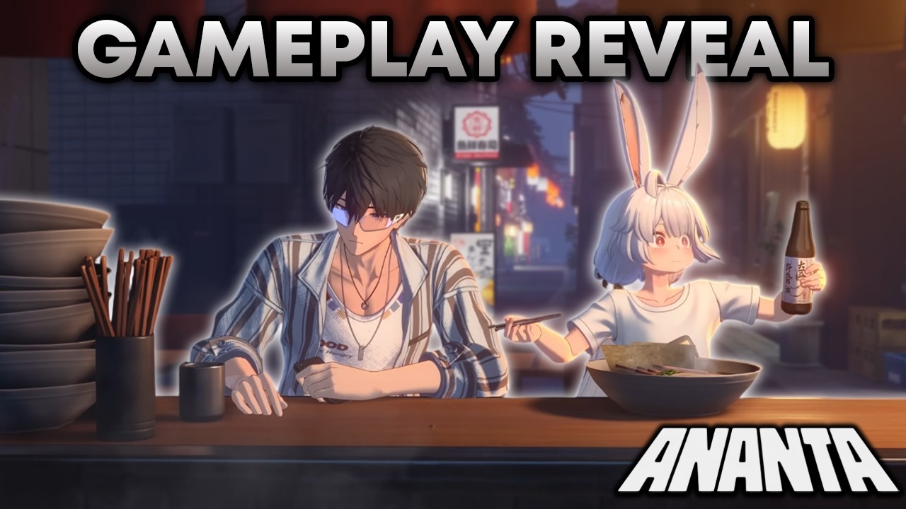 THE MOST AMBITIOUS GACHA OF ALL TIME | Ananta Gameplay Trailer
