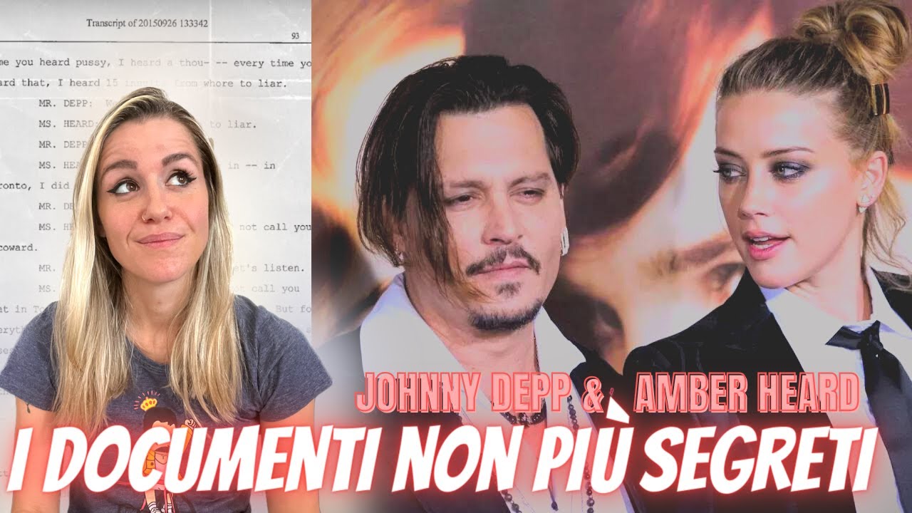 Tolti i SIGILLI del processo: Johnny Depp vs Amber Heard ancora?