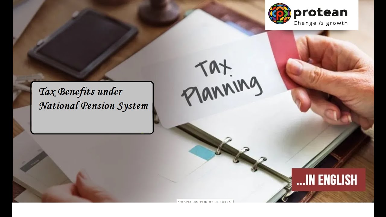 Tax benefits under the National Pension System