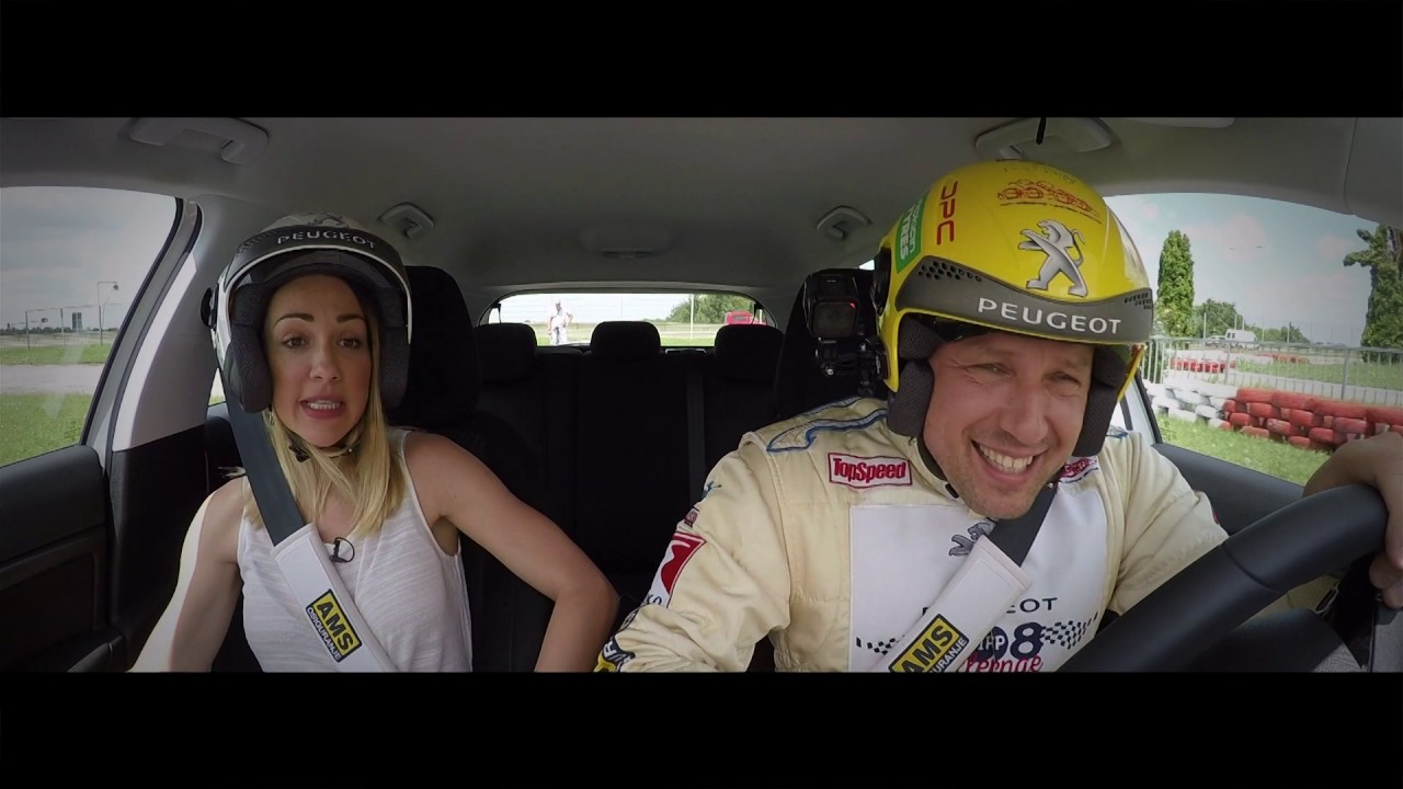 Marijana Mićić - Peugeot 308 VIP Challenge by TopSpeed - Cela emisija