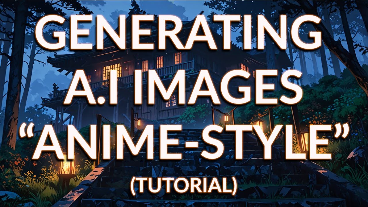 How to Create AI Anime Style Art in Minutes!