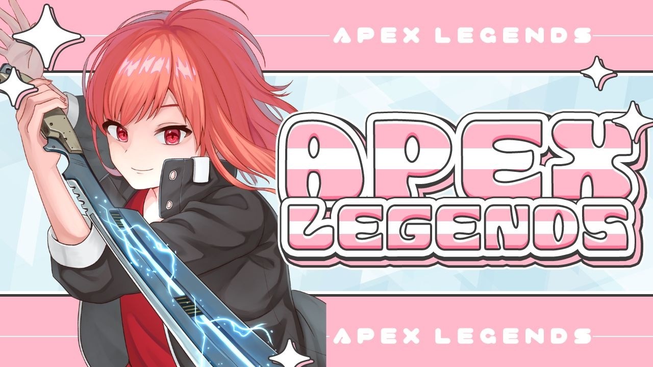 【Apex】いつメンランク w/夢巳なつめさん、野良うさぎさん