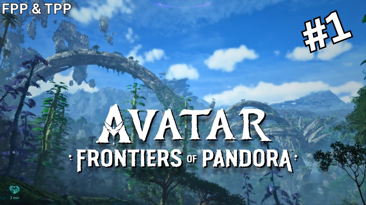 #gaming AVATAR : FRONTIERS OF PANDORA  | LIVE | TALKING🔴 PART 1