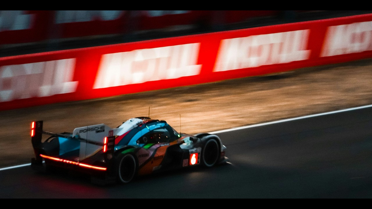 Le Mans Ultimate - Circuit De La Sarthe - one lap - Porsche Penske 6