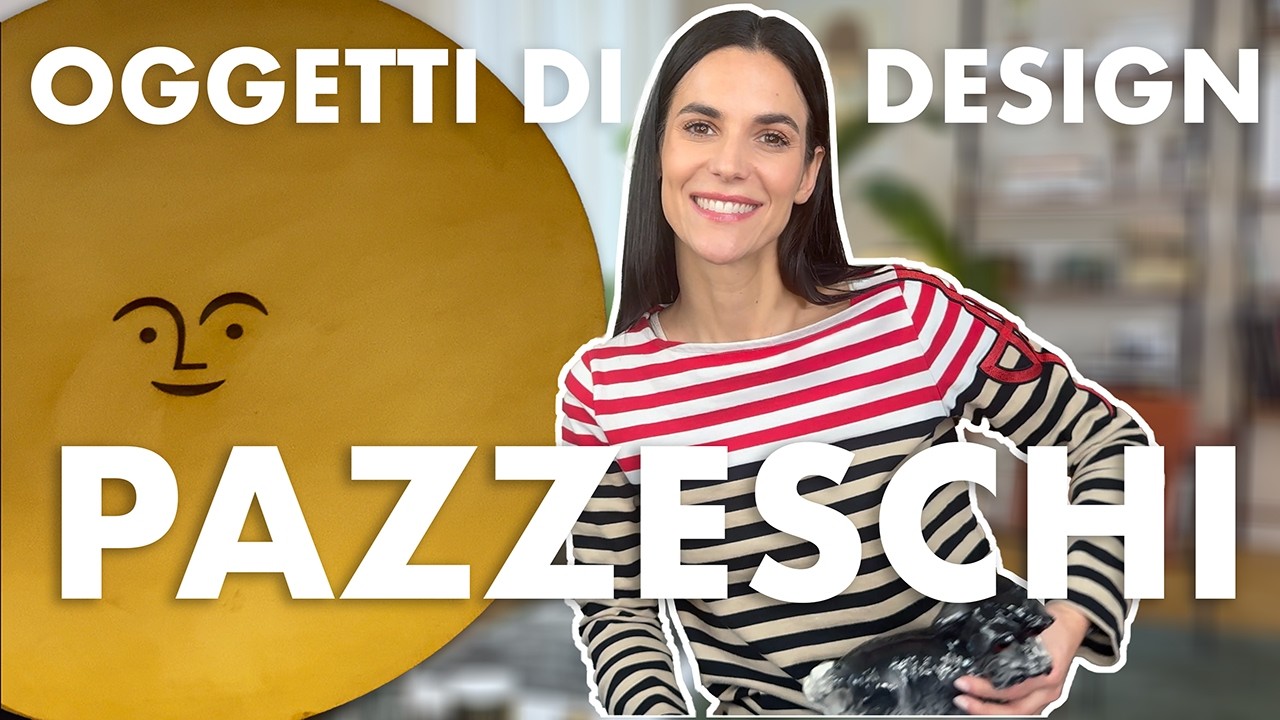 6 OGGETTI DI DESIGN CHE NON HAI MAI VISTO (FORSE)