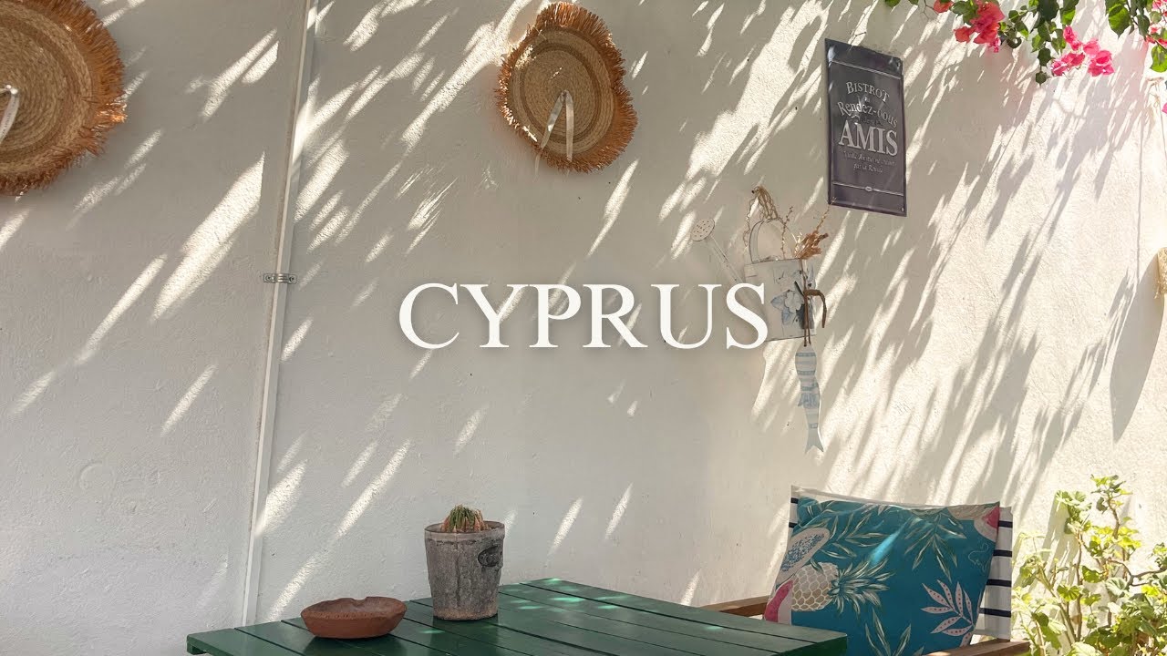 Solo trip to Cyprus :)