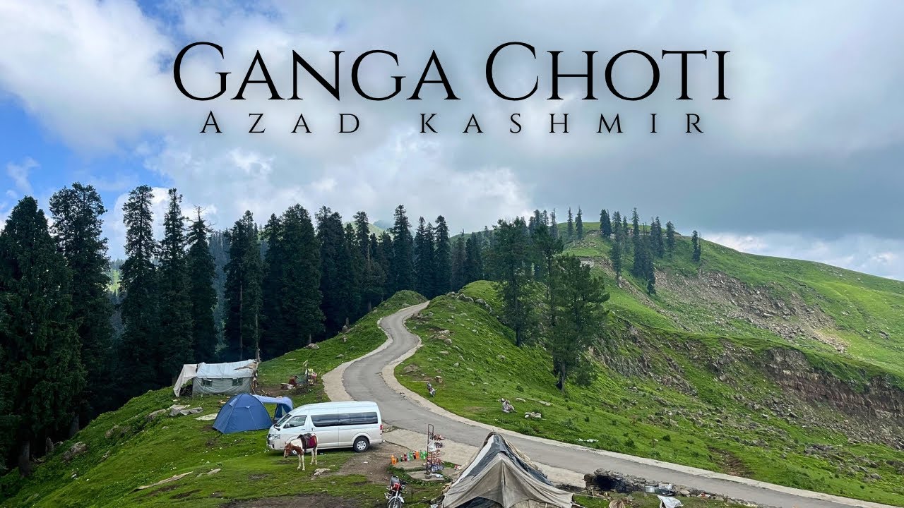 Ganga Choti Azad Kashmir | Islamabad to Ganga Choti Via Kotli Sattian | Tour Guide #kashmir