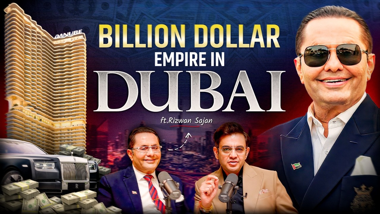 Dubai Billionaire Lifestyle, Billion-Dollar Empire, Real State, Business, Money ft. Rizwan Sajan