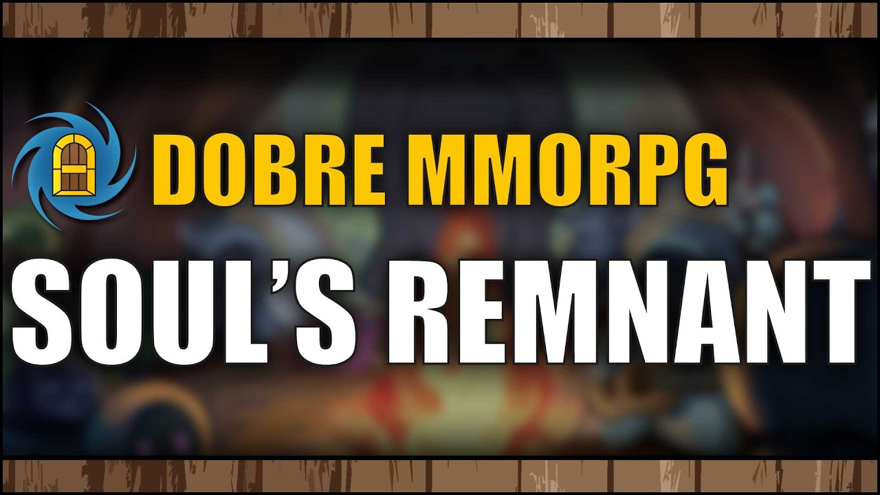 Soul's Remnant (Gameplay 2K) - Top Indie MMORPG 2026?