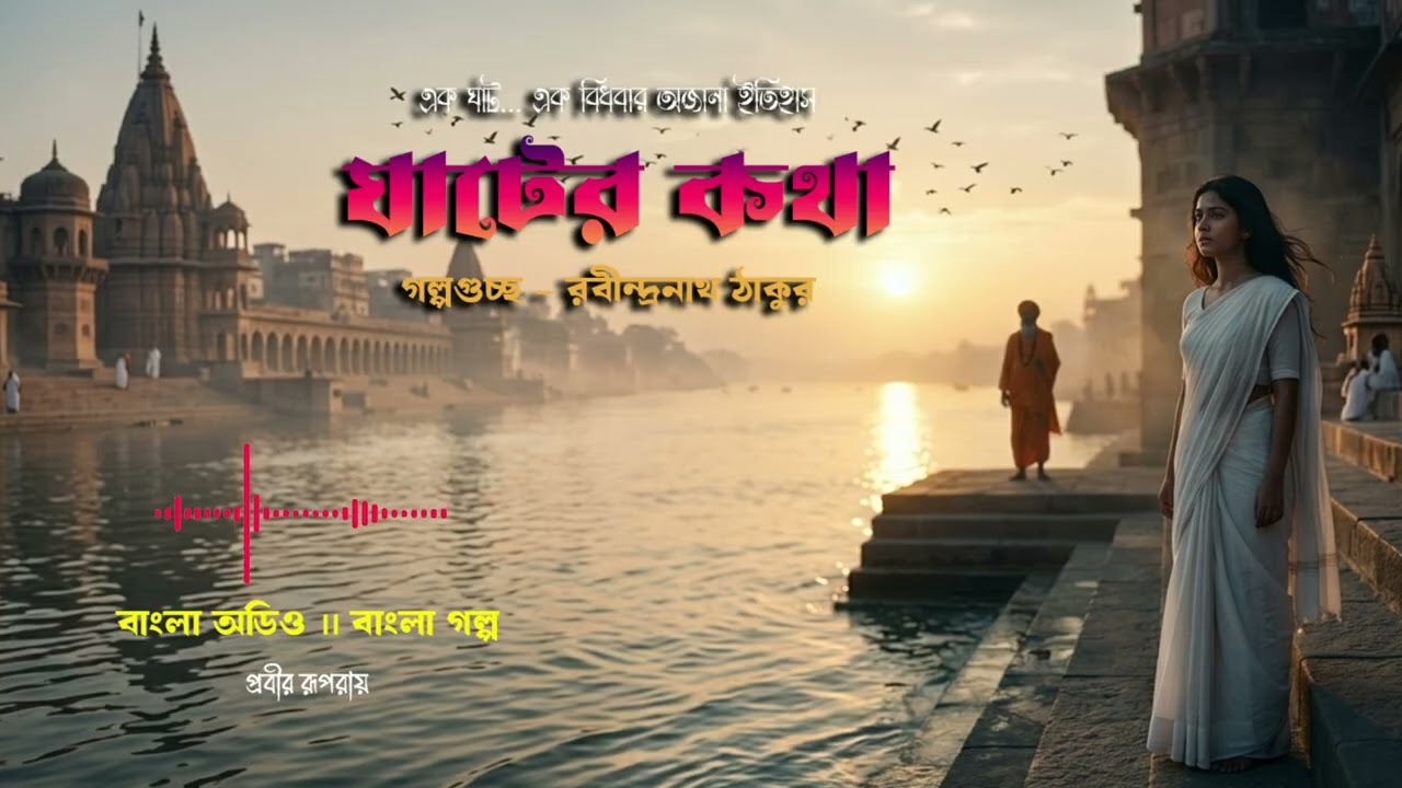 ঘাটের কথা | নীরব ঘাট জানে কুসুমের গোপন জীবন | Bengali Storytelling | Golper Jagat